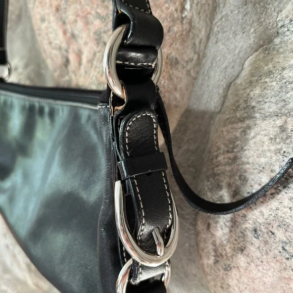 Ralph Lauren Buttery soft small black Ralph Lauren purse - Picture 2 of 6